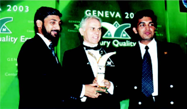 Century International Gold Quality Era Award has been received GCS Law Firm