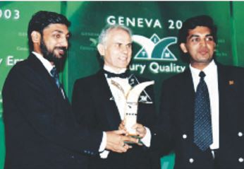 Century International Gold Quality Era Award has been received GCS Law Firm